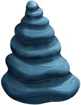 a blue christmas tree with a white background.jpg